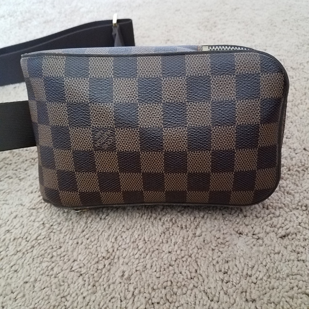 Louis Vuitton Damier Ebene Geronimo